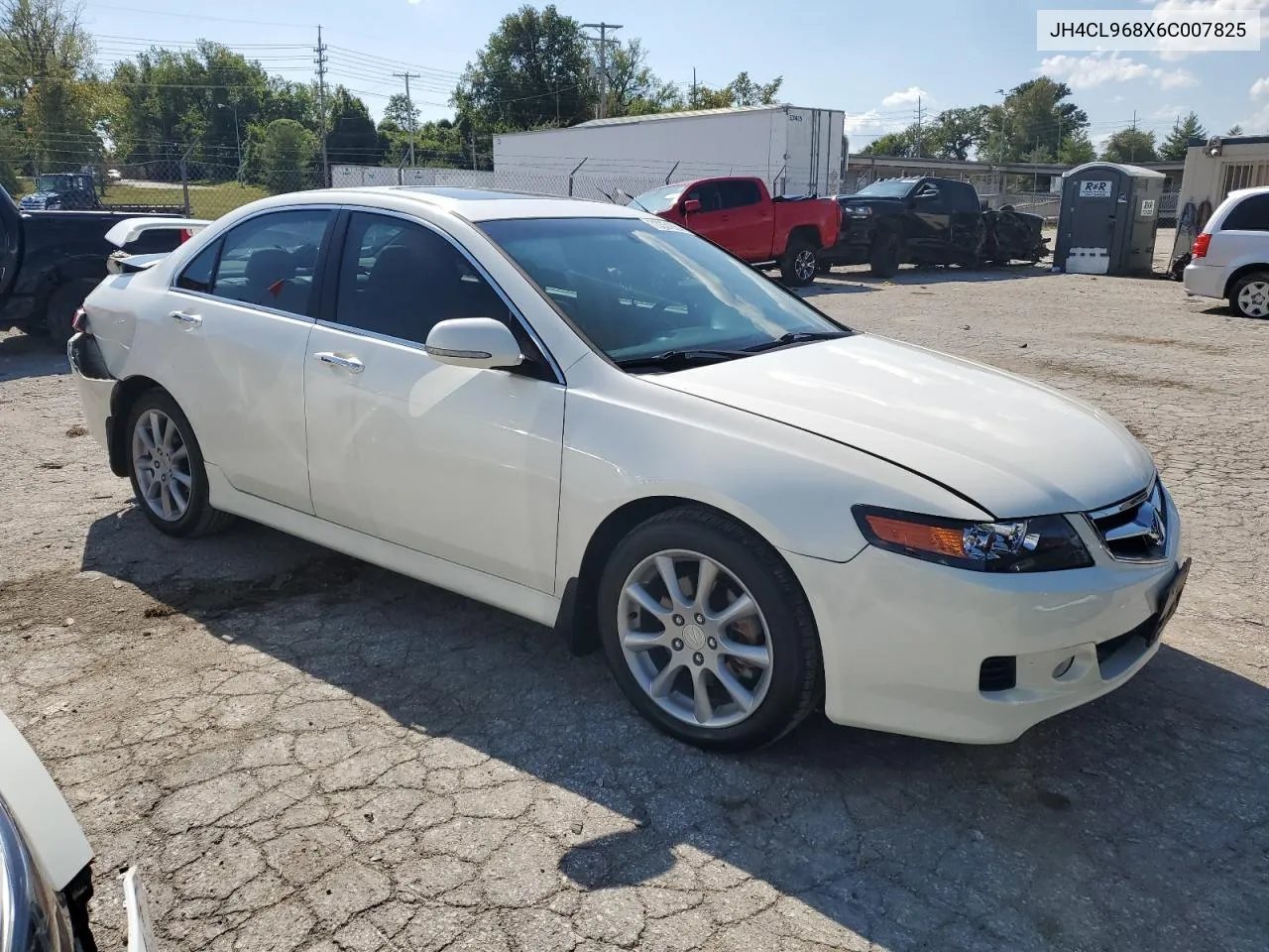 2006 Acura Tsx VIN: JH4CL968X6C007825 Lot: 73351854