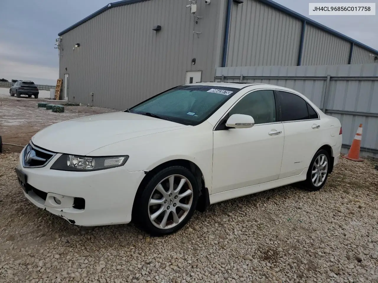 JH4CL96856C017758 2006 Acura Tsx