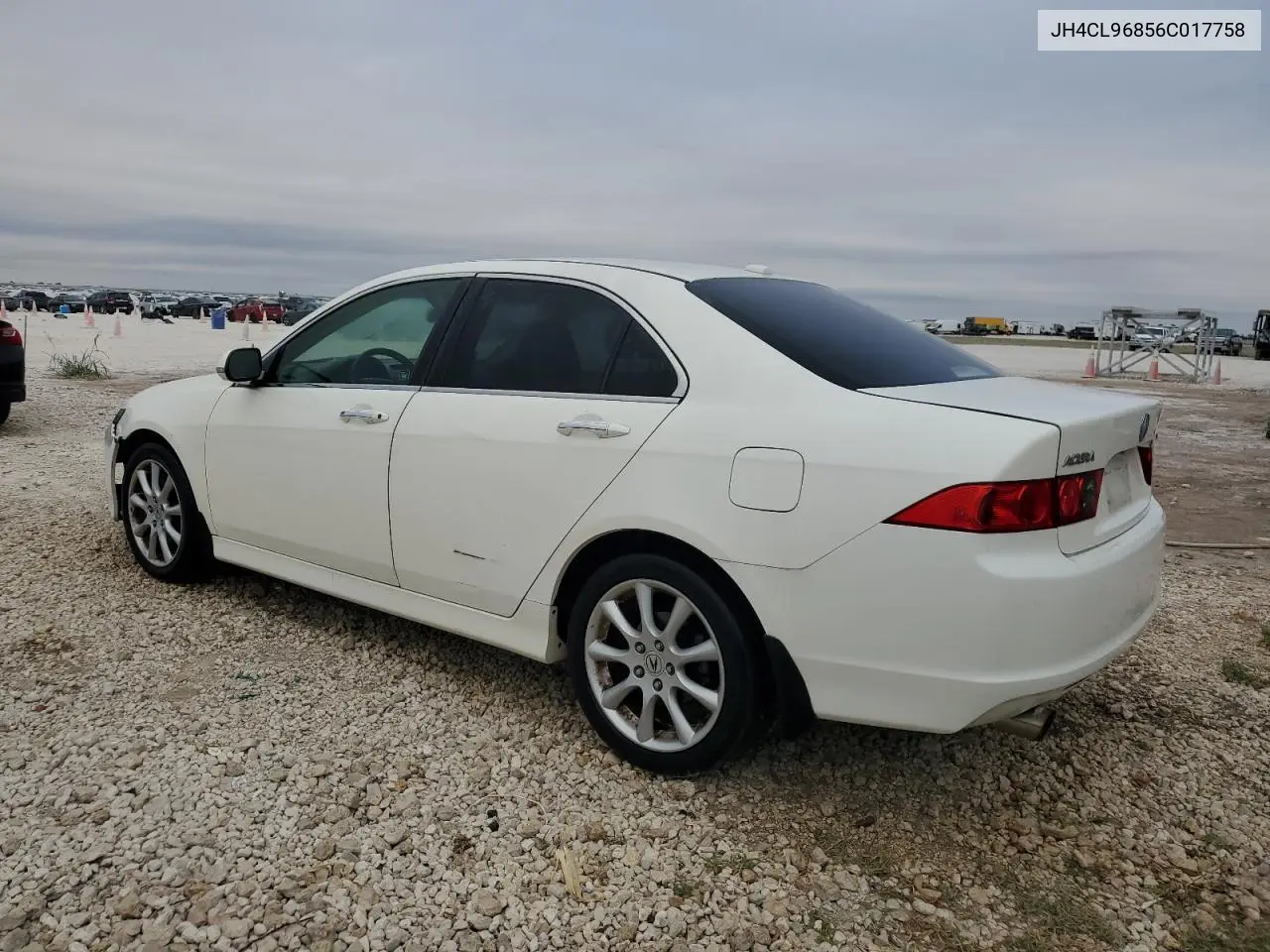 JH4CL96856C017758 2006 Acura Tsx