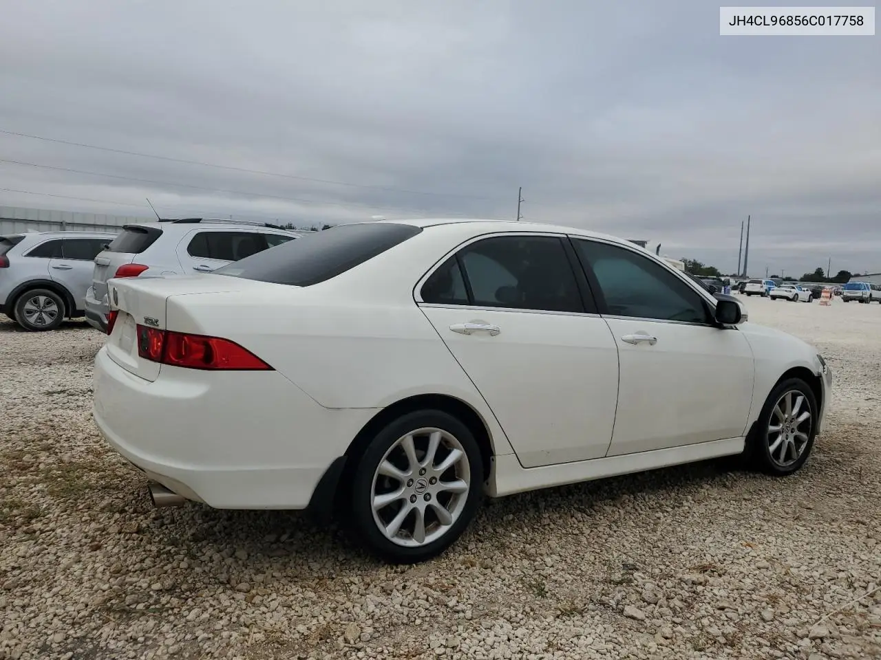 JH4CL96856C017758 2006 Acura Tsx