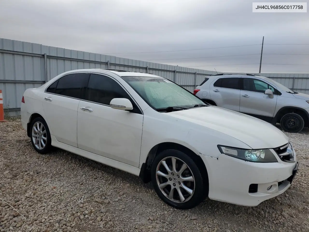 JH4CL96856C017758 2006 Acura Tsx
