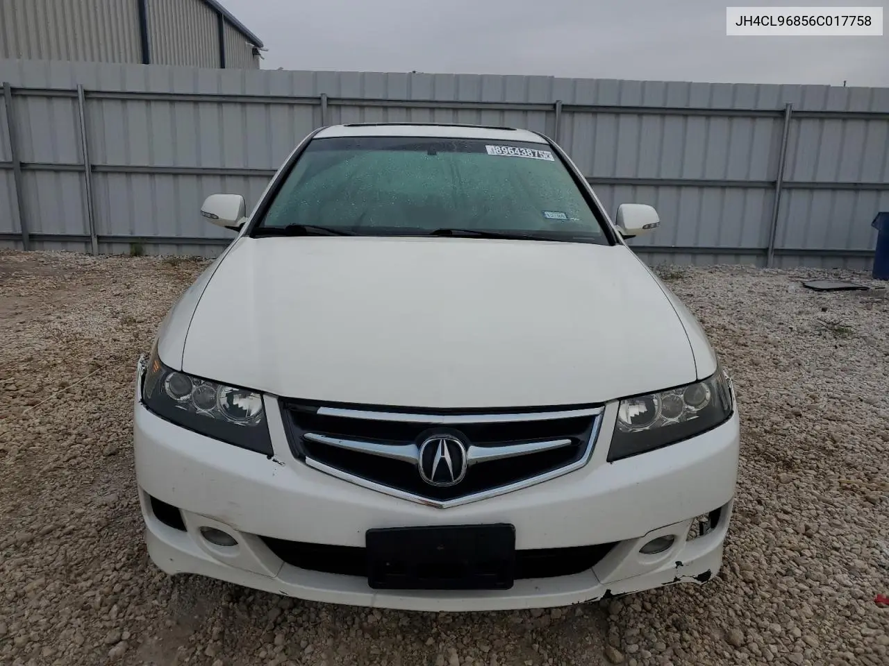 JH4CL96856C017758 2006 Acura Tsx