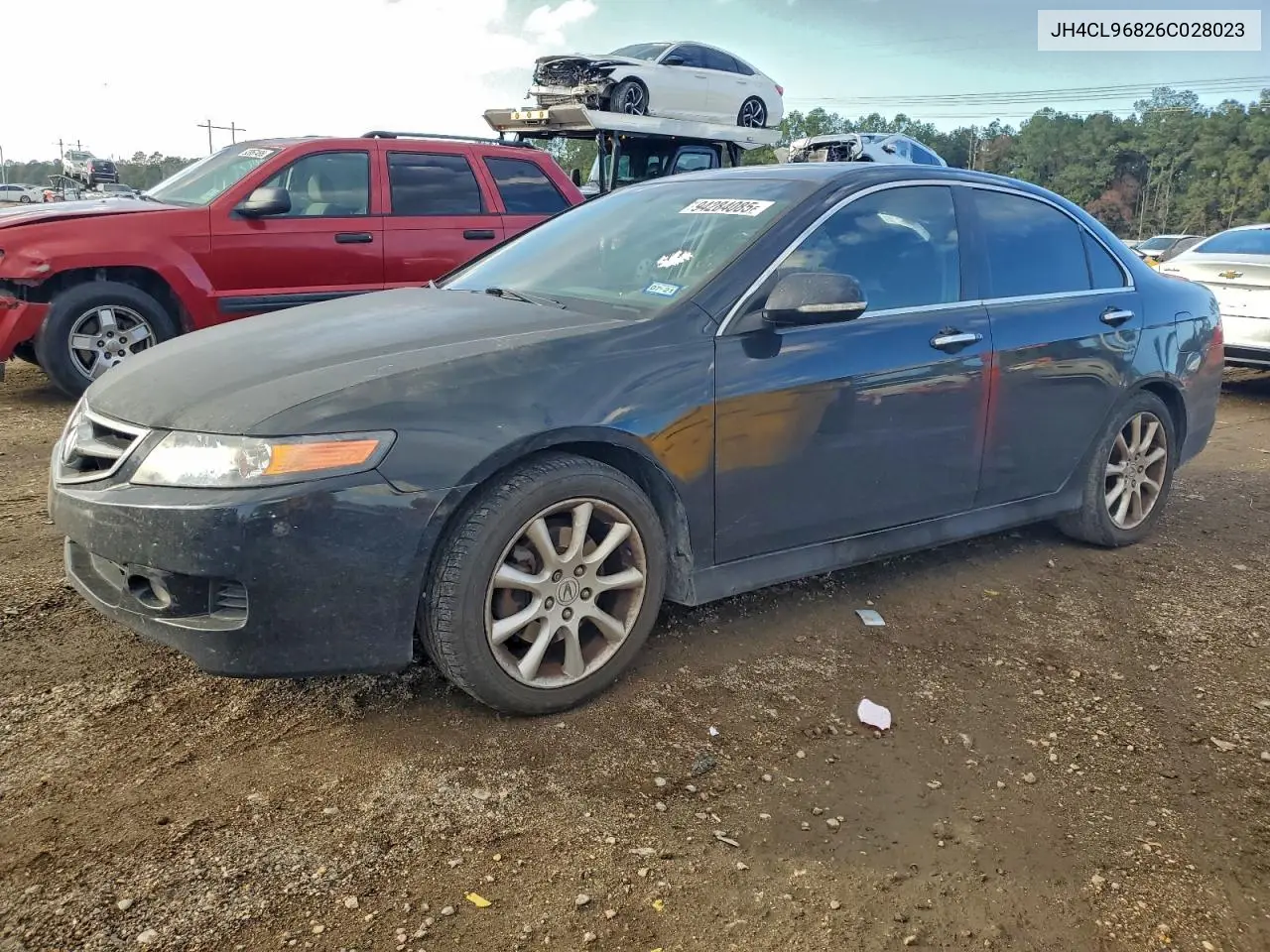 JH4CL96826C028023 2006 Acura Tsx