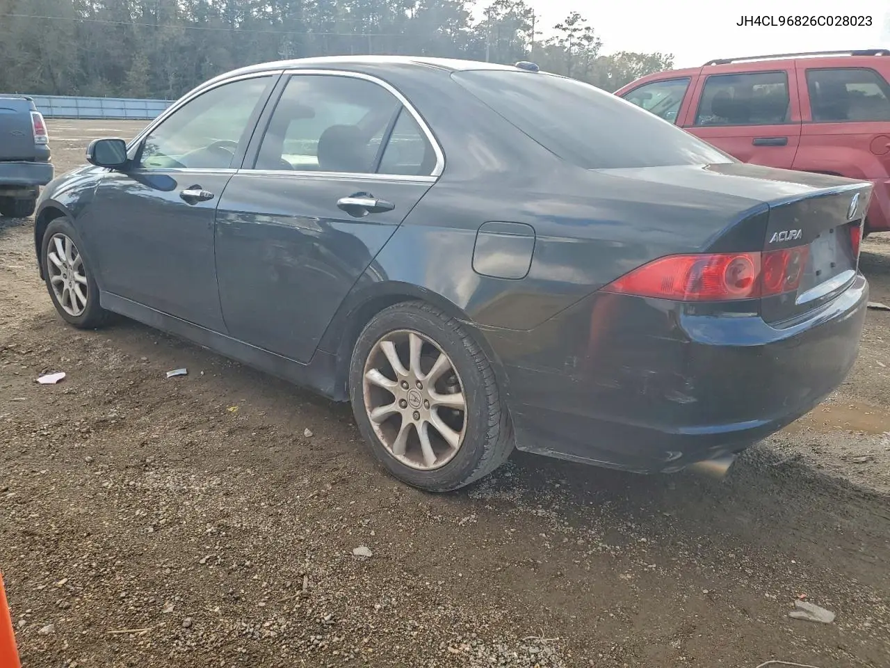 JH4CL96826C028023 2006 Acura Tsx