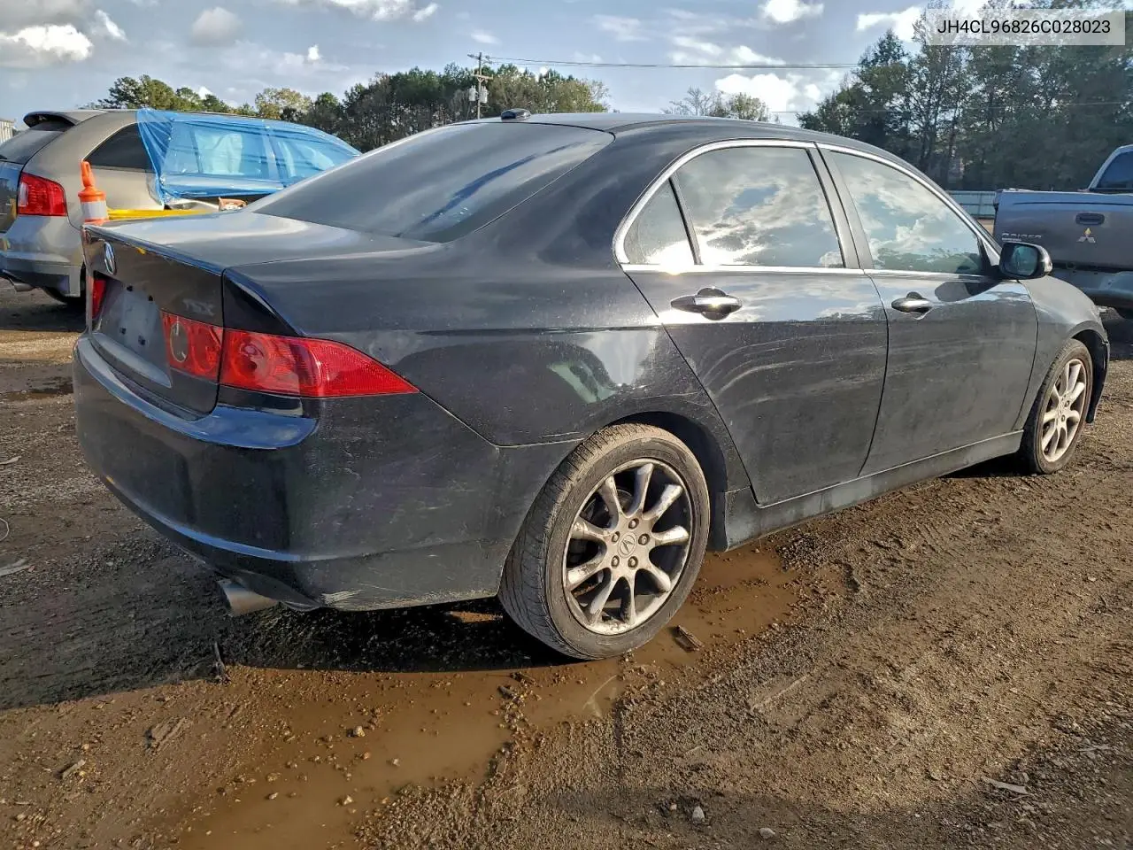 JH4CL96826C028023 2006 Acura Tsx