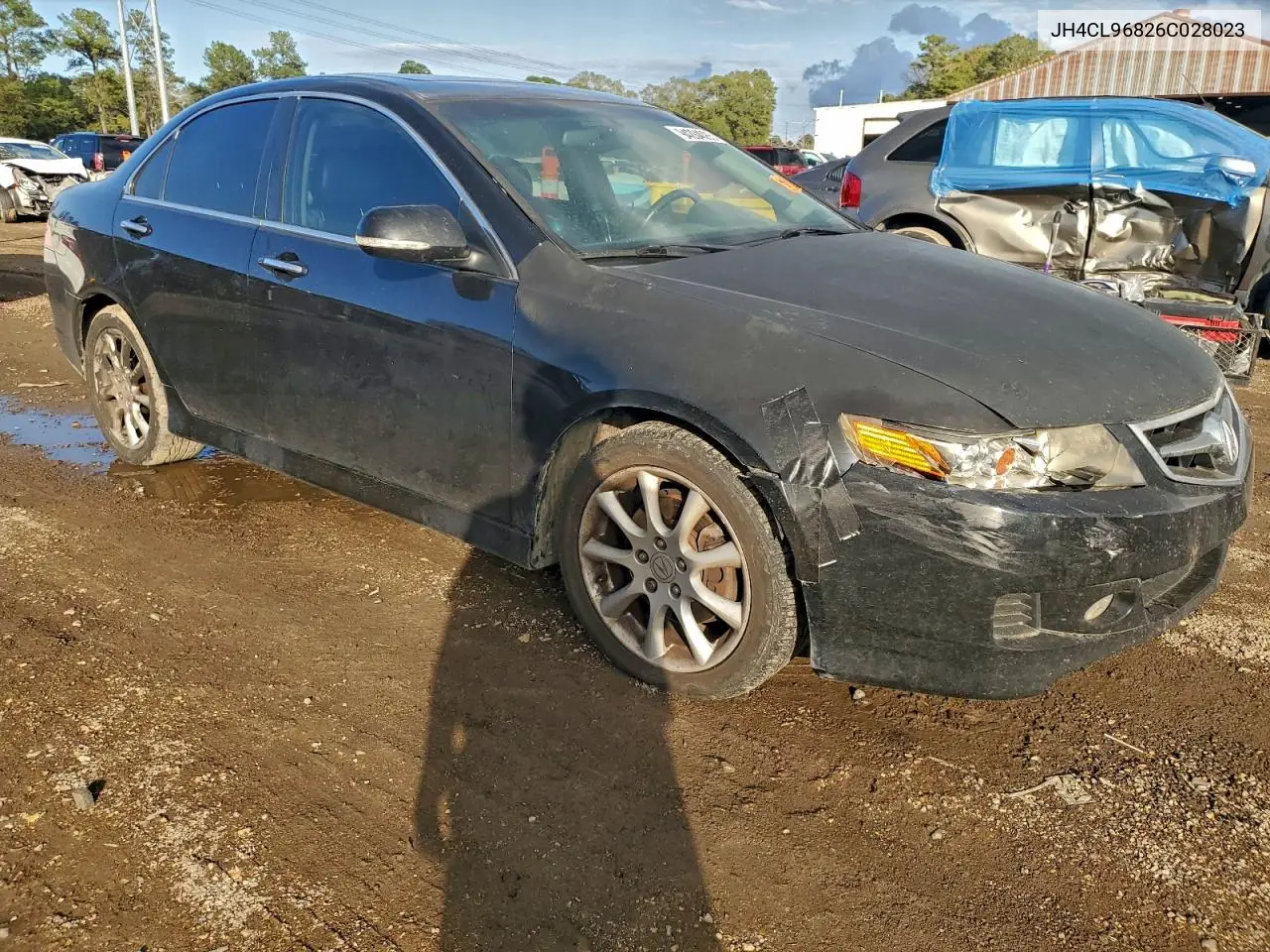 JH4CL96826C028023 2006 Acura Tsx