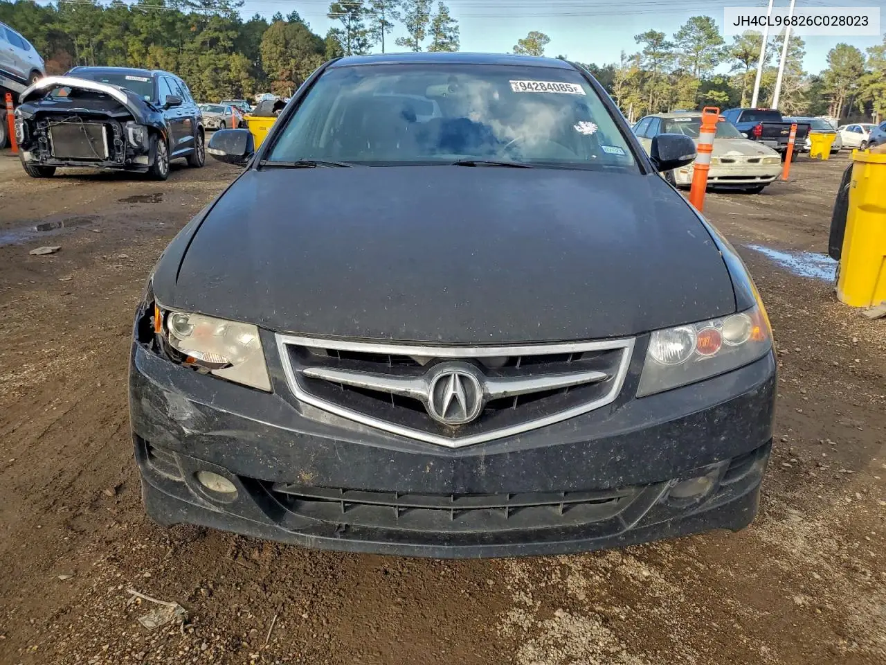 JH4CL96826C028023 2006 Acura Tsx