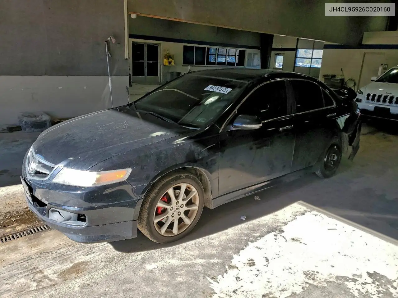 JH4CL95926C020160 2006 Acura Tsx