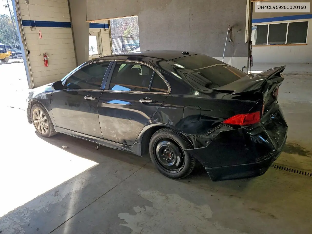 JH4CL95926C020160 2006 Acura Tsx
