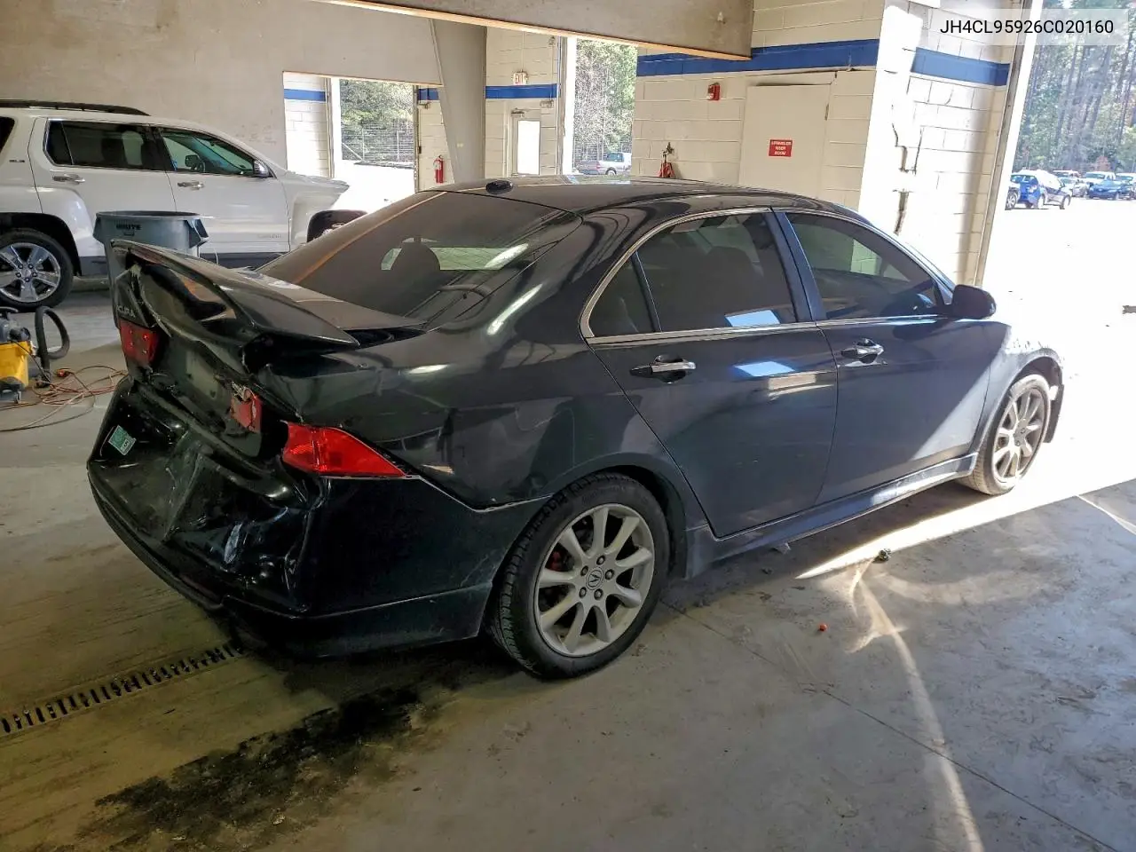 JH4CL95926C020160 2006 Acura Tsx