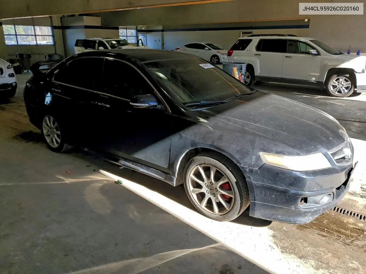 JH4CL95926C020160 2006 Acura Tsx