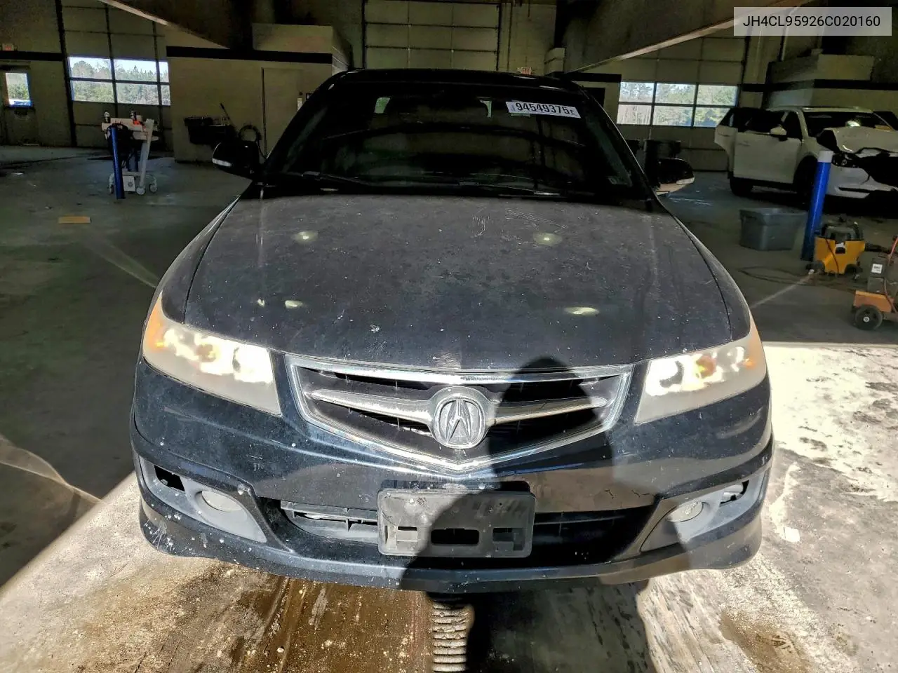 JH4CL95926C020160 2006 Acura Tsx