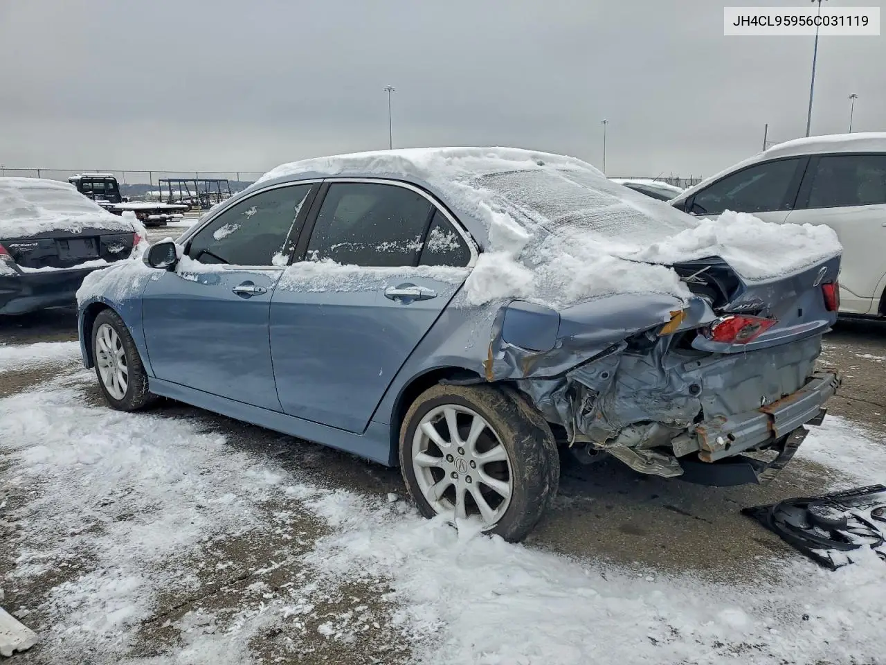 JH4CL95956C031119 2006 Acura Tsx