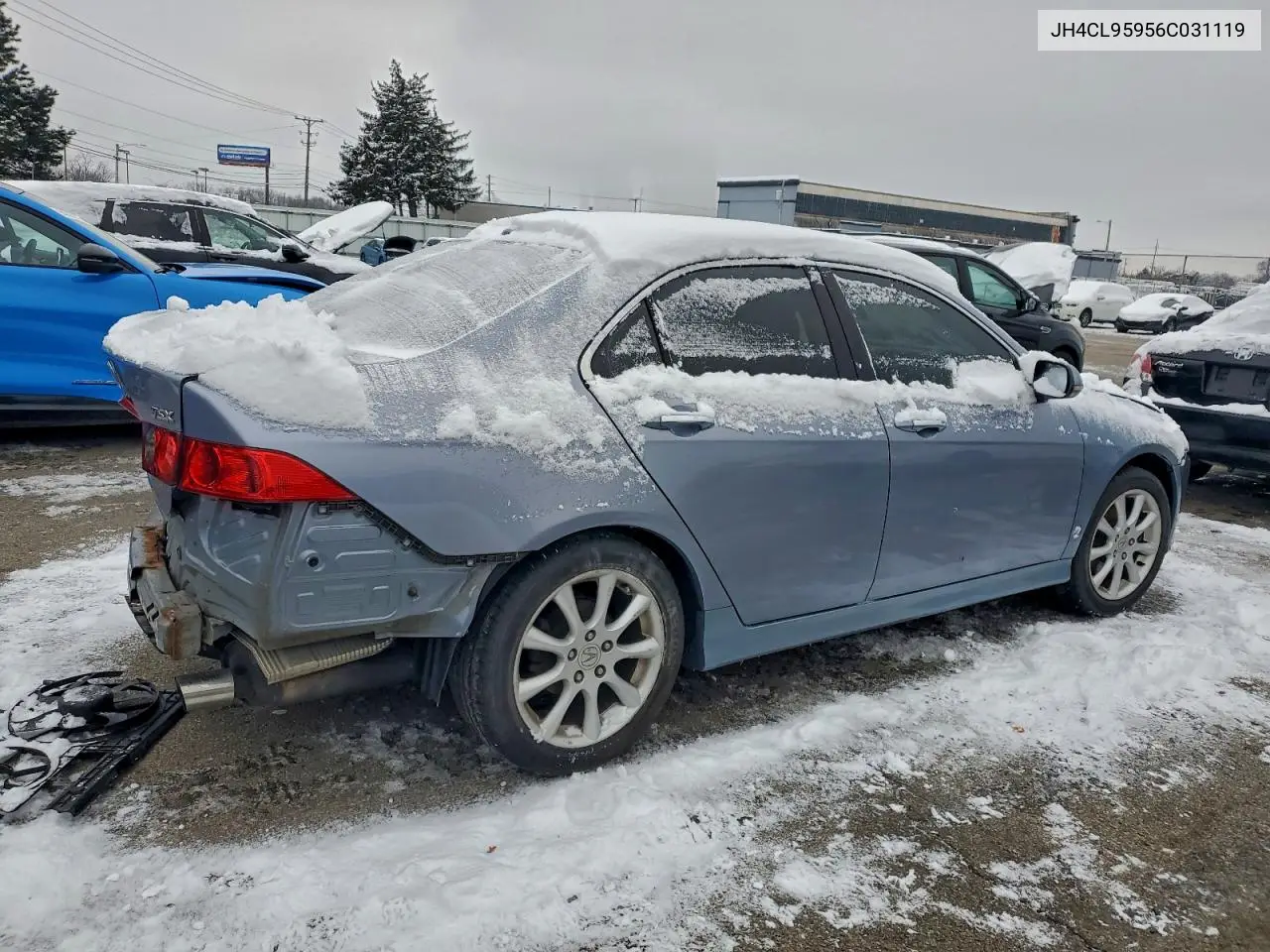 JH4CL95956C031119 2006 Acura Tsx
