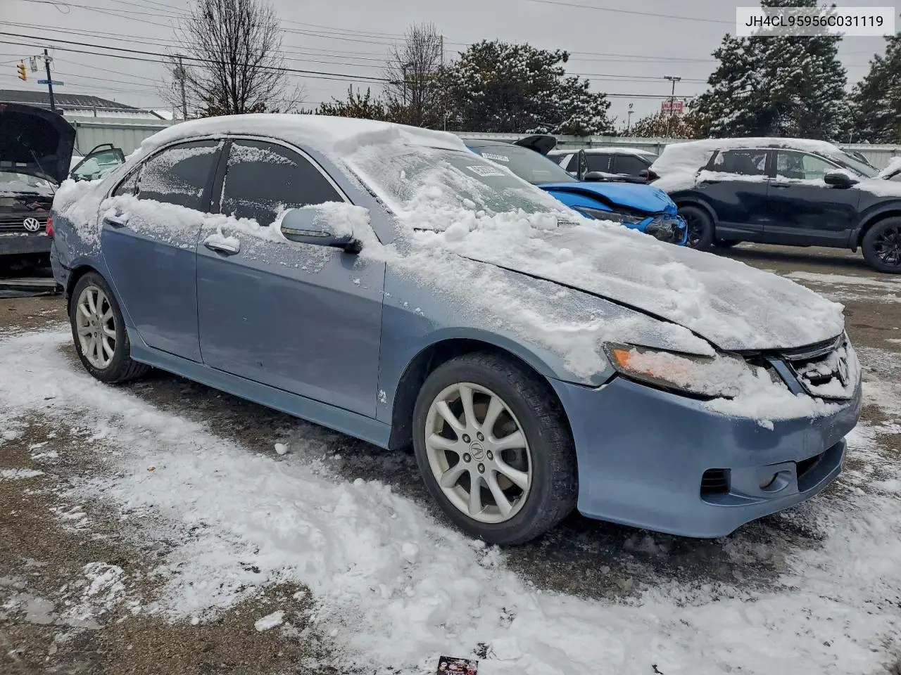 JH4CL95956C031119 2006 Acura Tsx