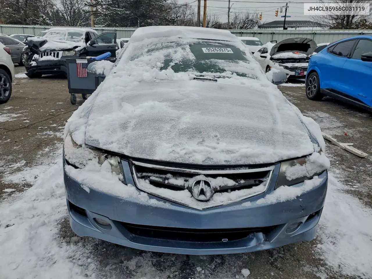 JH4CL95956C031119 2006 Acura Tsx