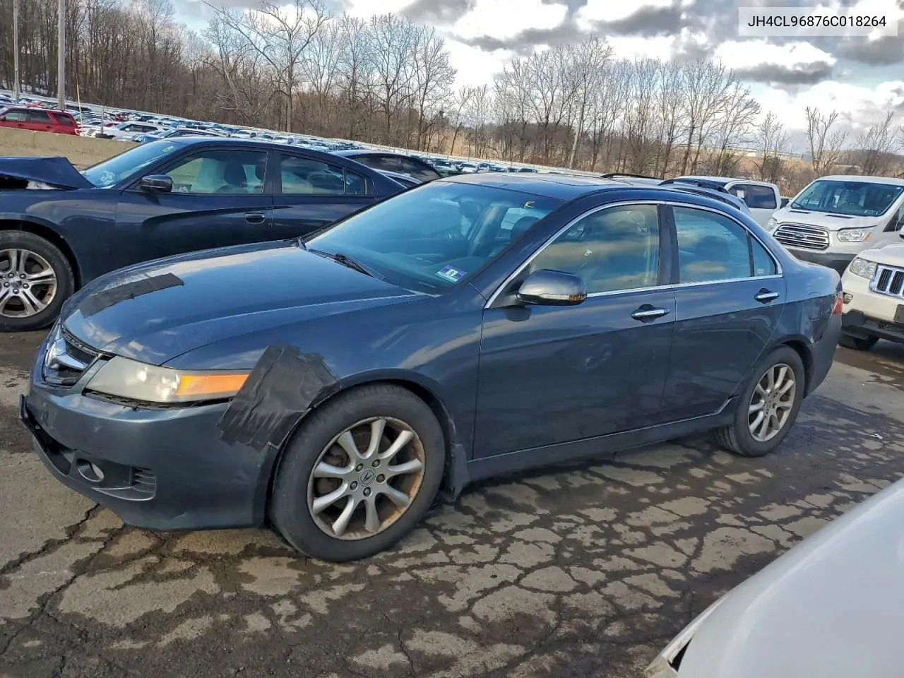 JH4CL96876C018264 2006 Acura Tsx