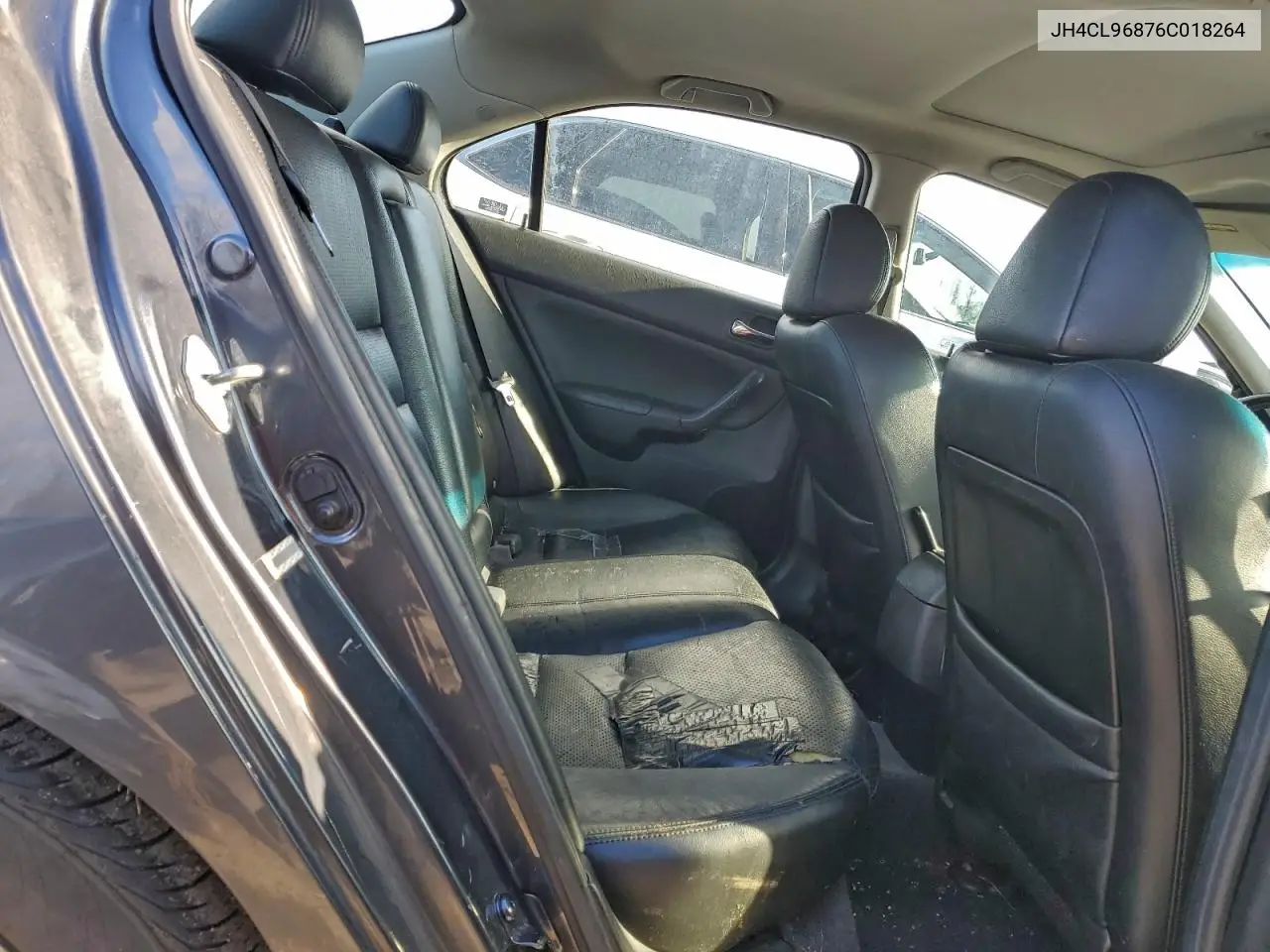 JH4CL96876C018264 2006 Acura Tsx