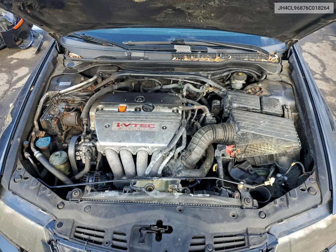 JH4CL96876C018264 2006 Acura Tsx