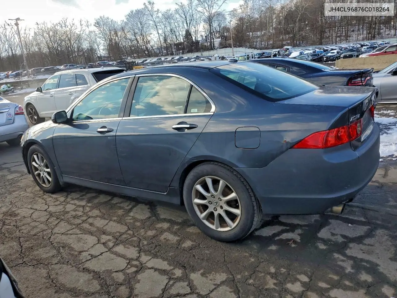 JH4CL96876C018264 2006 Acura Tsx