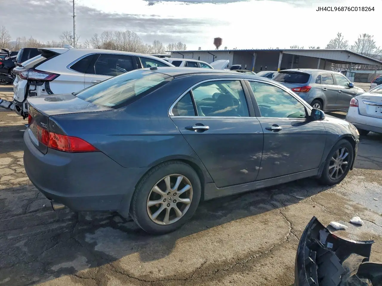 JH4CL96876C018264 2006 Acura Tsx