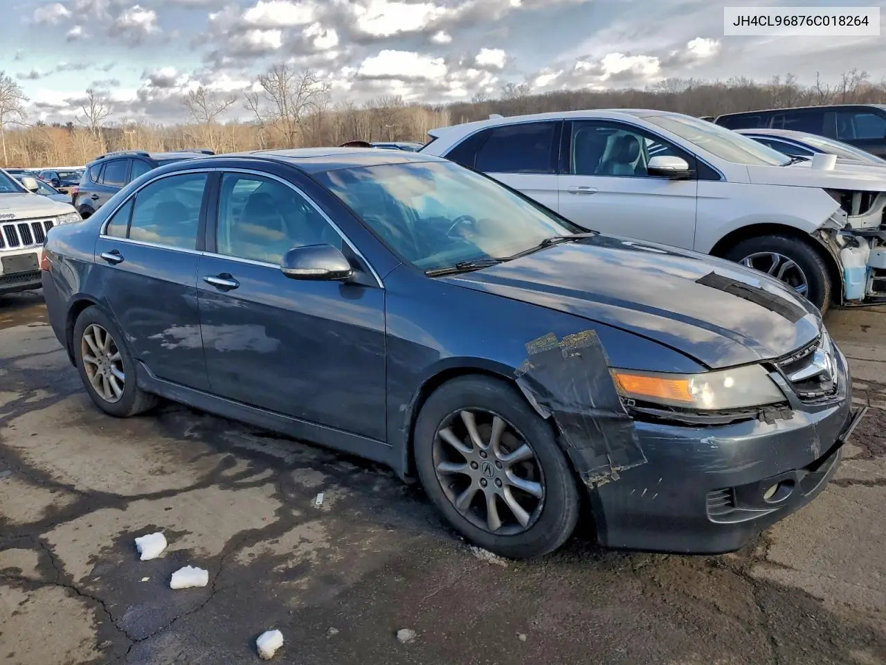 JH4CL96876C018264 2006 Acura Tsx