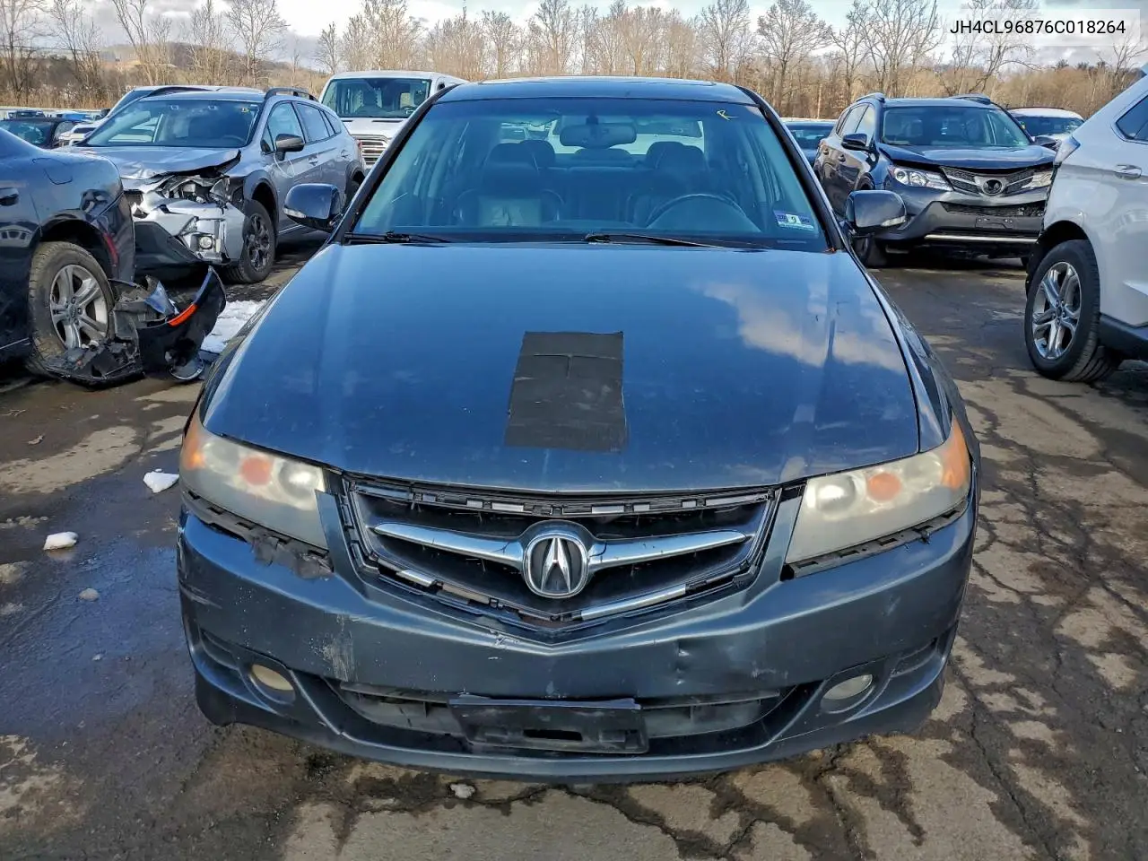 JH4CL96876C018264 2006 Acura Tsx