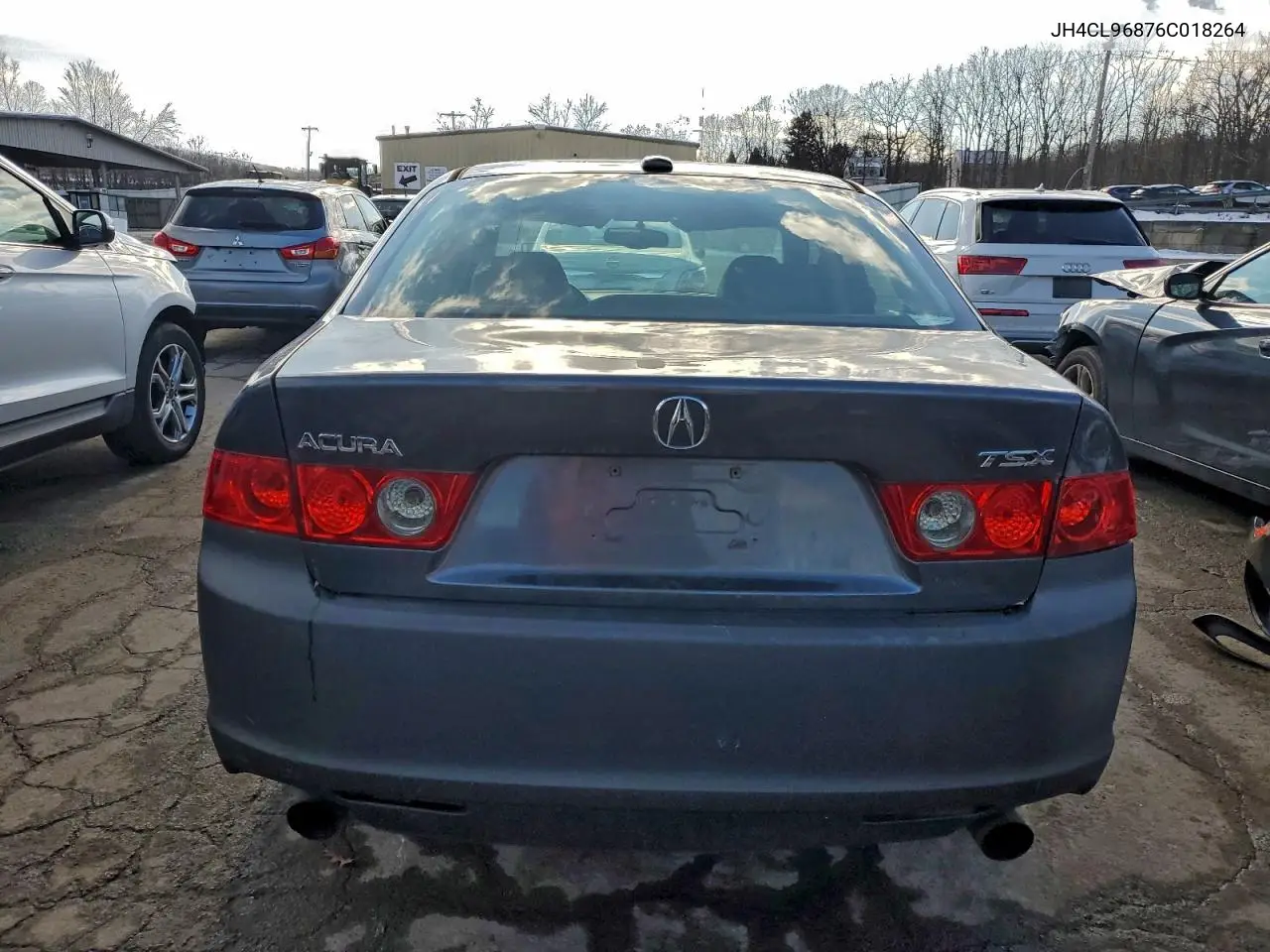 JH4CL96876C018264 2006 Acura Tsx