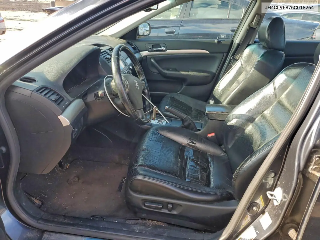 JH4CL96876C018264 2006 Acura Tsx