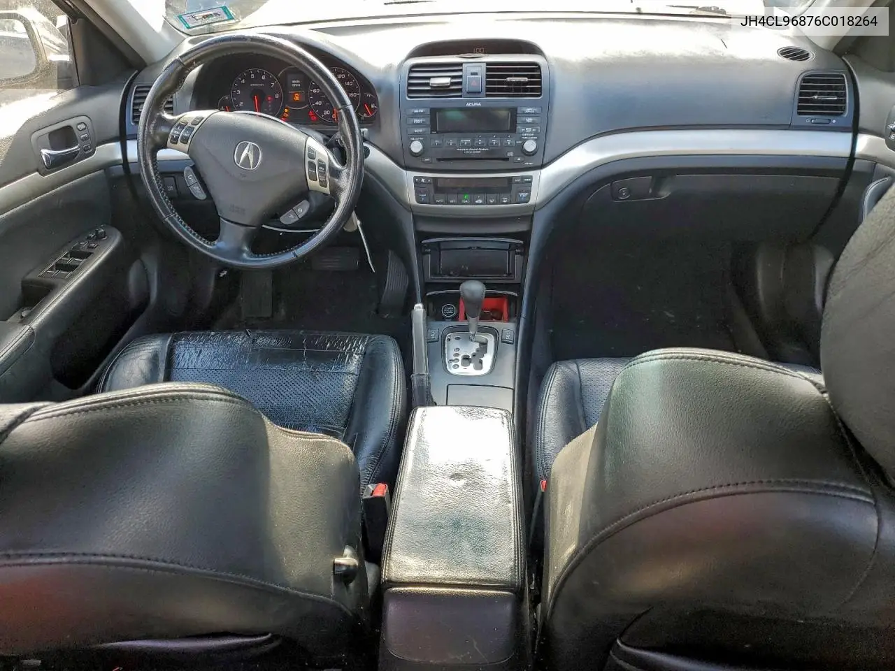 JH4CL96876C018264 2006 Acura Tsx