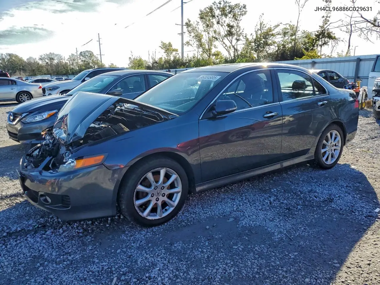 JH4CL96886C029631 2006 Acura Tsx