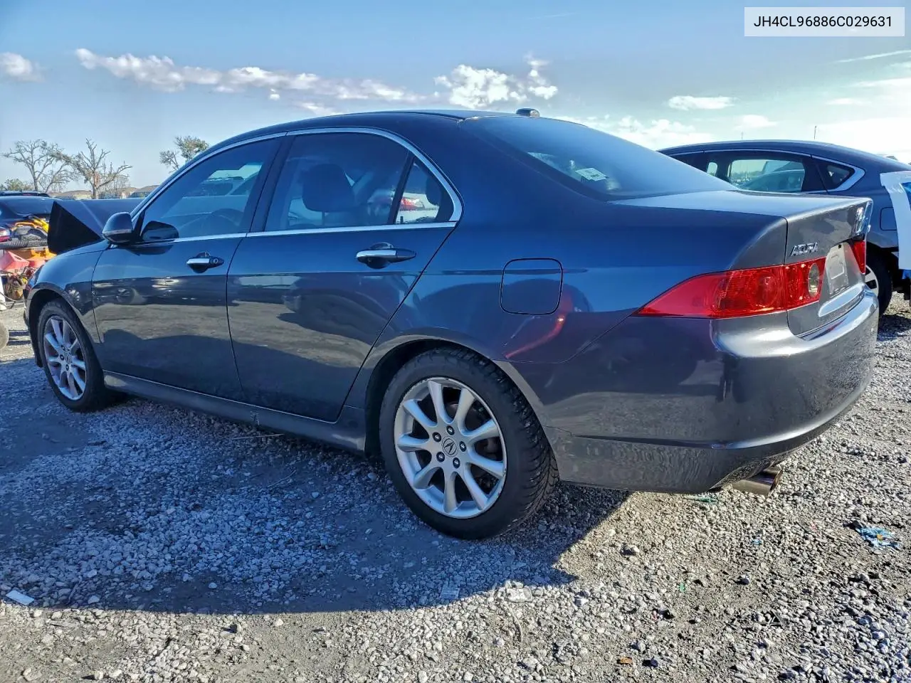JH4CL96886C029631 2006 Acura Tsx