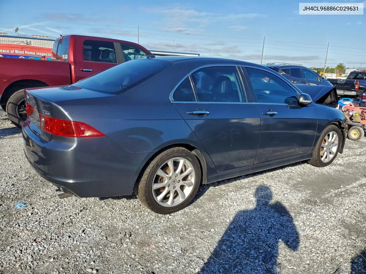 JH4CL96886C029631 2006 Acura Tsx