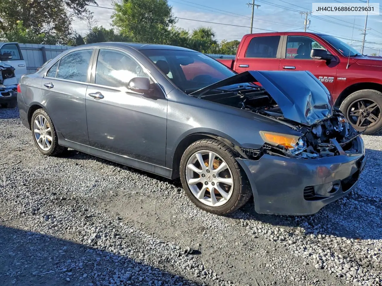JH4CL96886C029631 2006 Acura Tsx