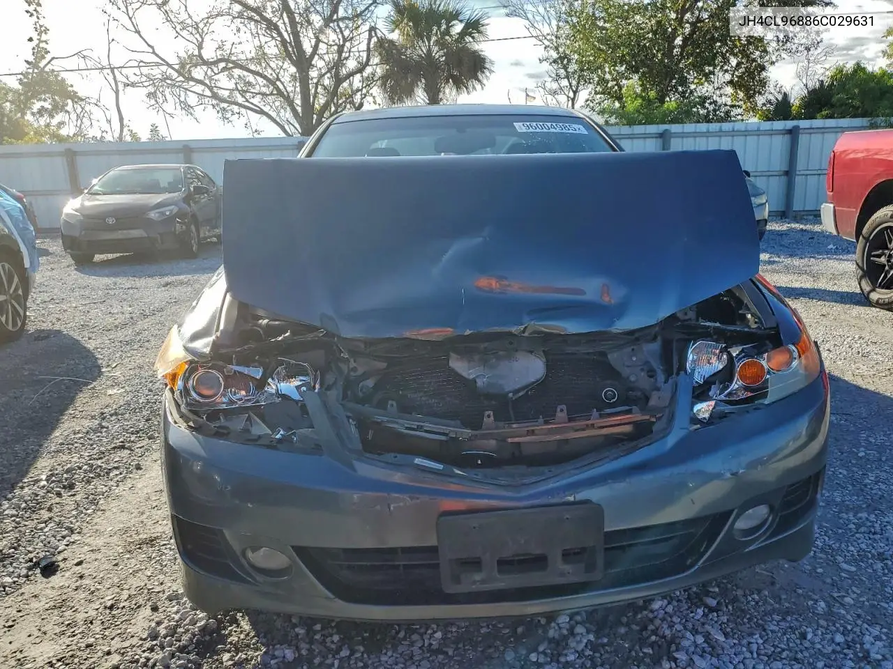 JH4CL96886C029631 2006 Acura Tsx