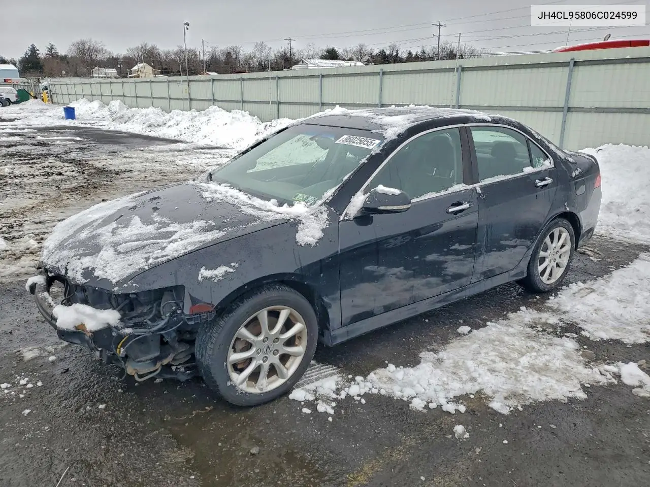 JH4CL95806C024599 2006 Acura Tsx