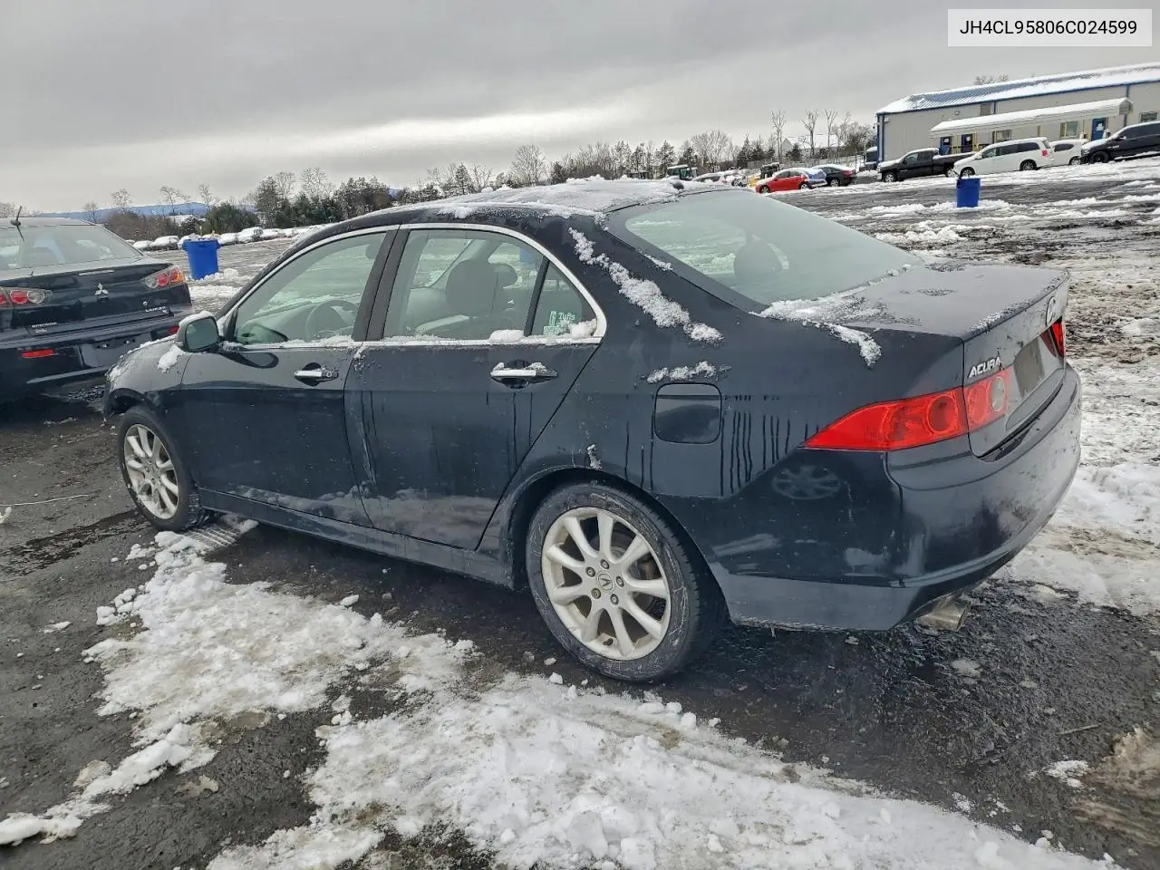 JH4CL95806C024599 2006 Acura Tsx