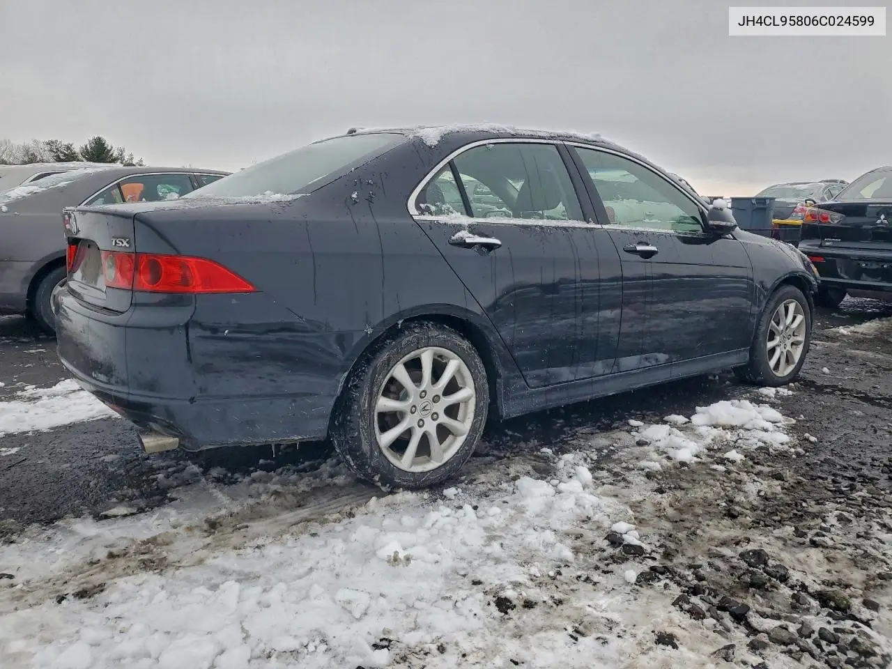 JH4CL95806C024599 2006 Acura Tsx