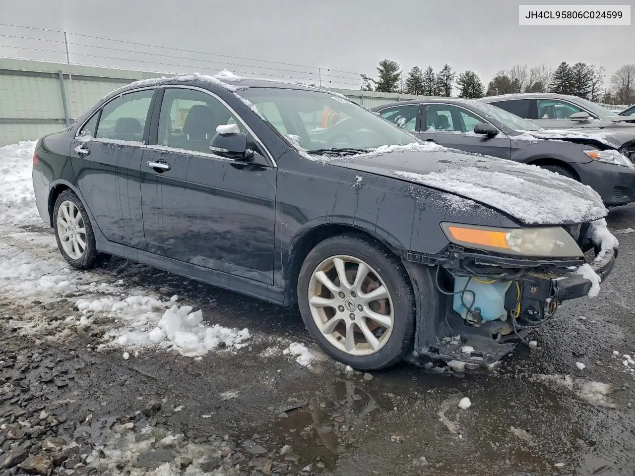 JH4CL95806C024599 2006 Acura Tsx