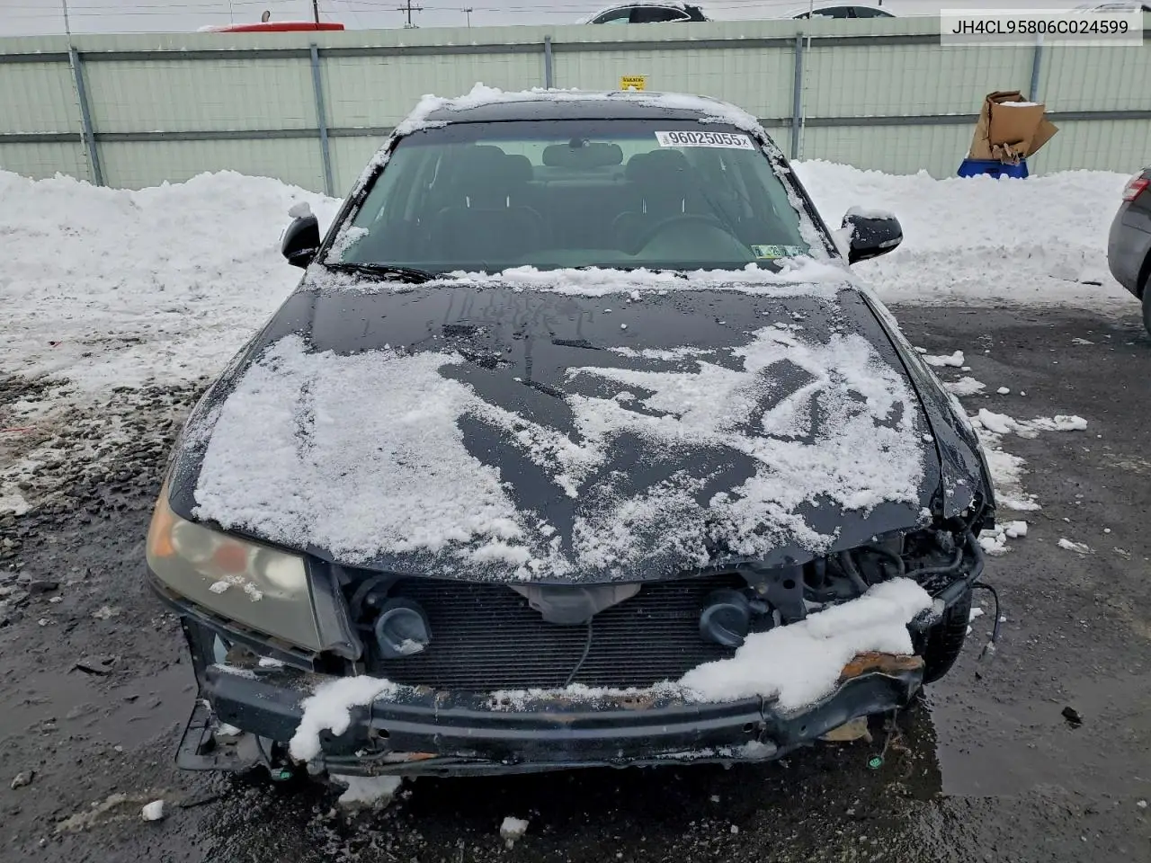JH4CL95806C024599 2006 Acura Tsx