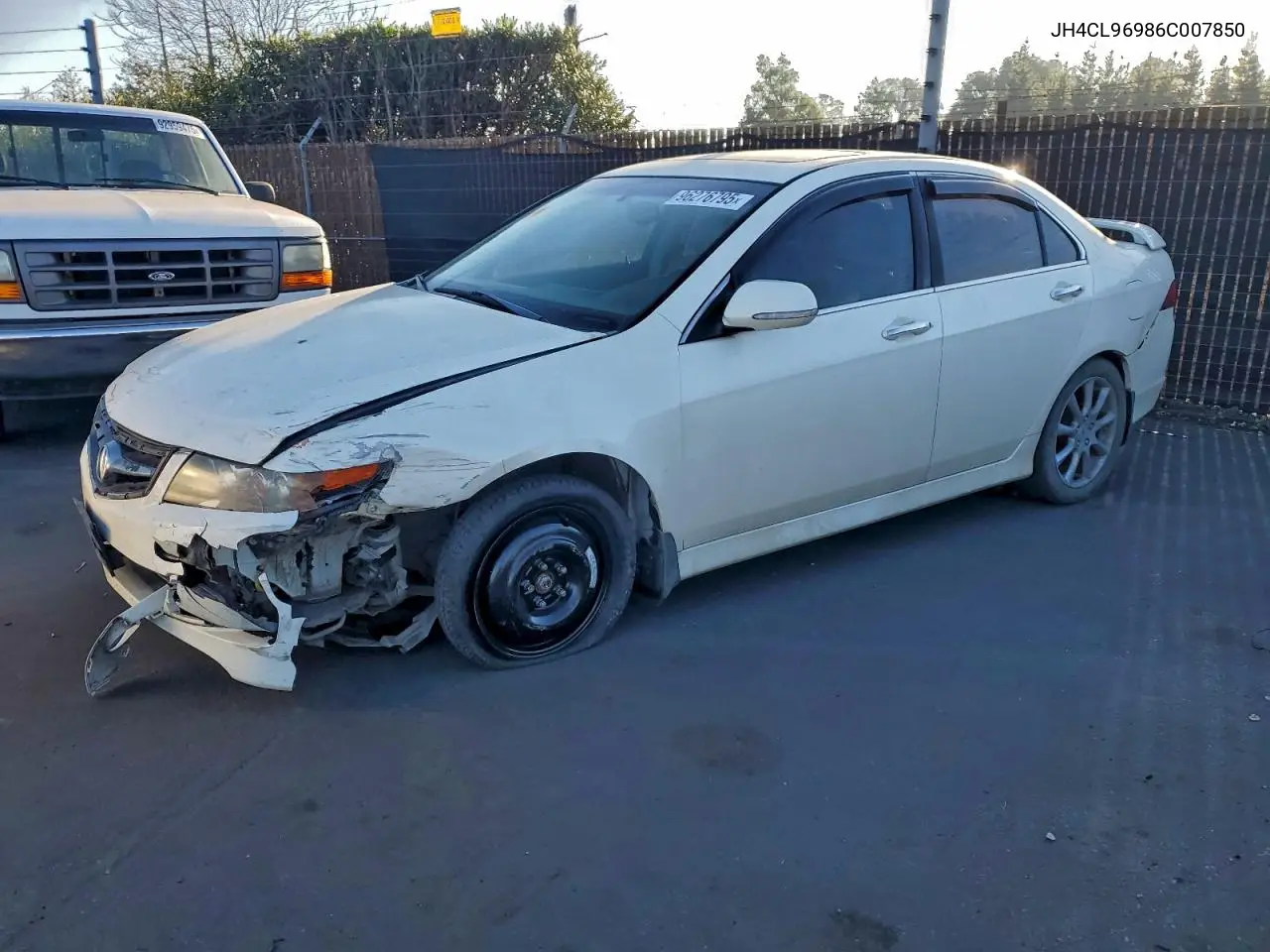 JH4CL96986C007850 2006 Acura Tsx