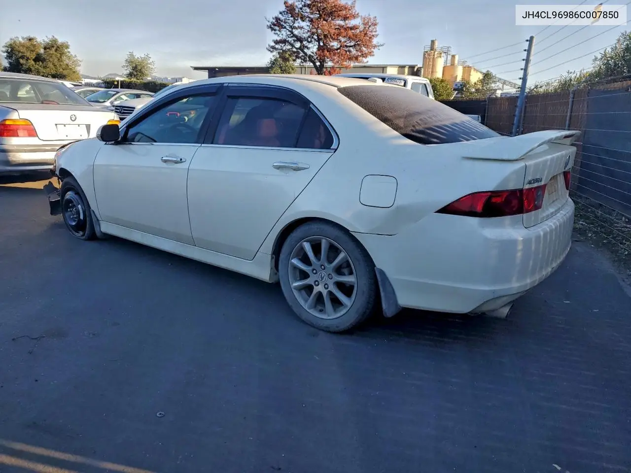 JH4CL96986C007850 2006 Acura Tsx