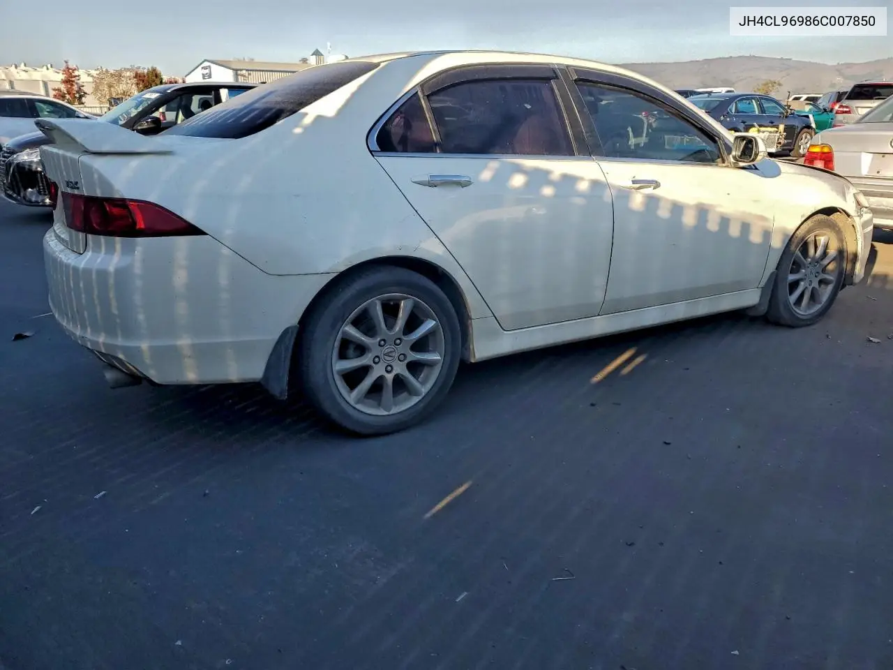 JH4CL96986C007850 2006 Acura Tsx