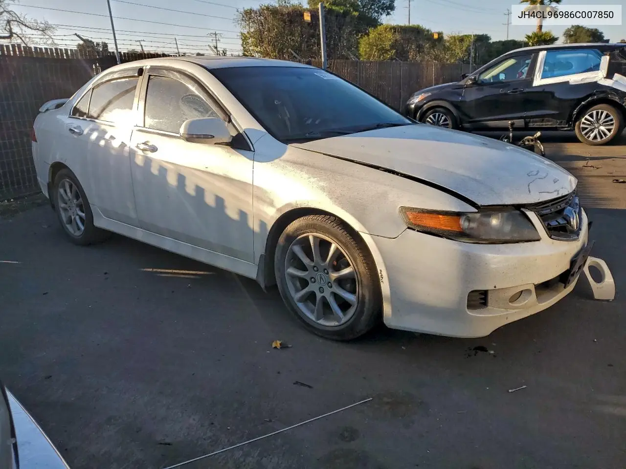 JH4CL96986C007850 2006 Acura Tsx