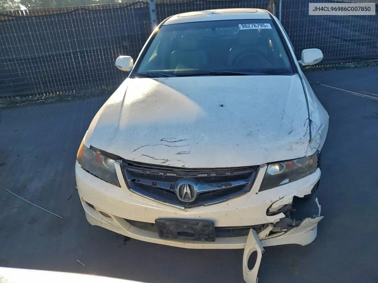 JH4CL96986C007850 2006 Acura Tsx