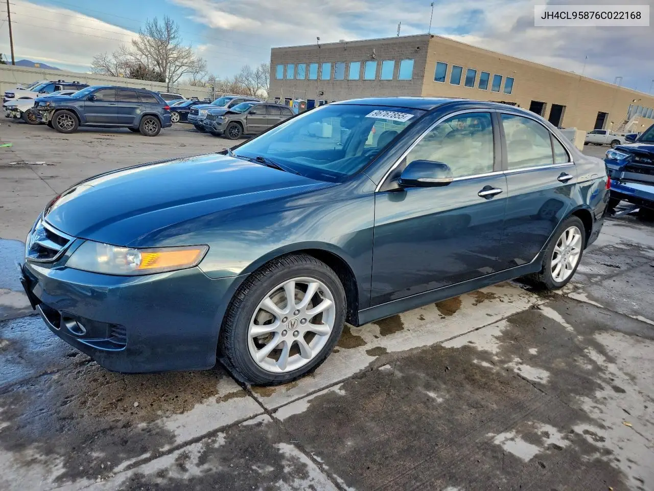 JH4CL95876C022168 2006 Acura Tsx
