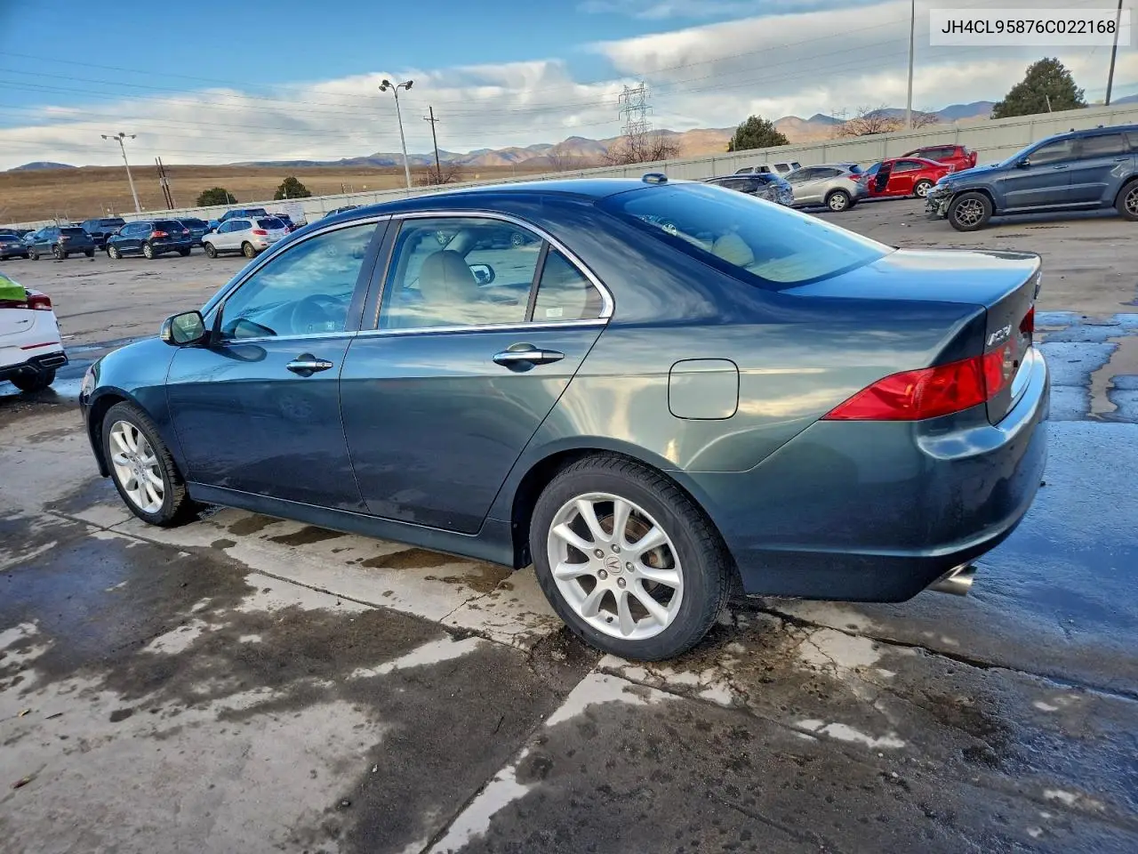 JH4CL95876C022168 2006 Acura Tsx