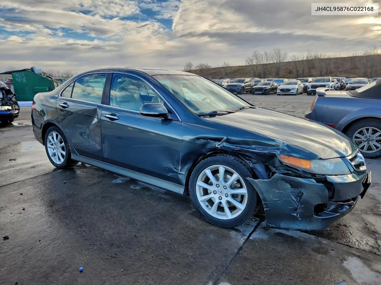 JH4CL95876C022168 2006 Acura Tsx