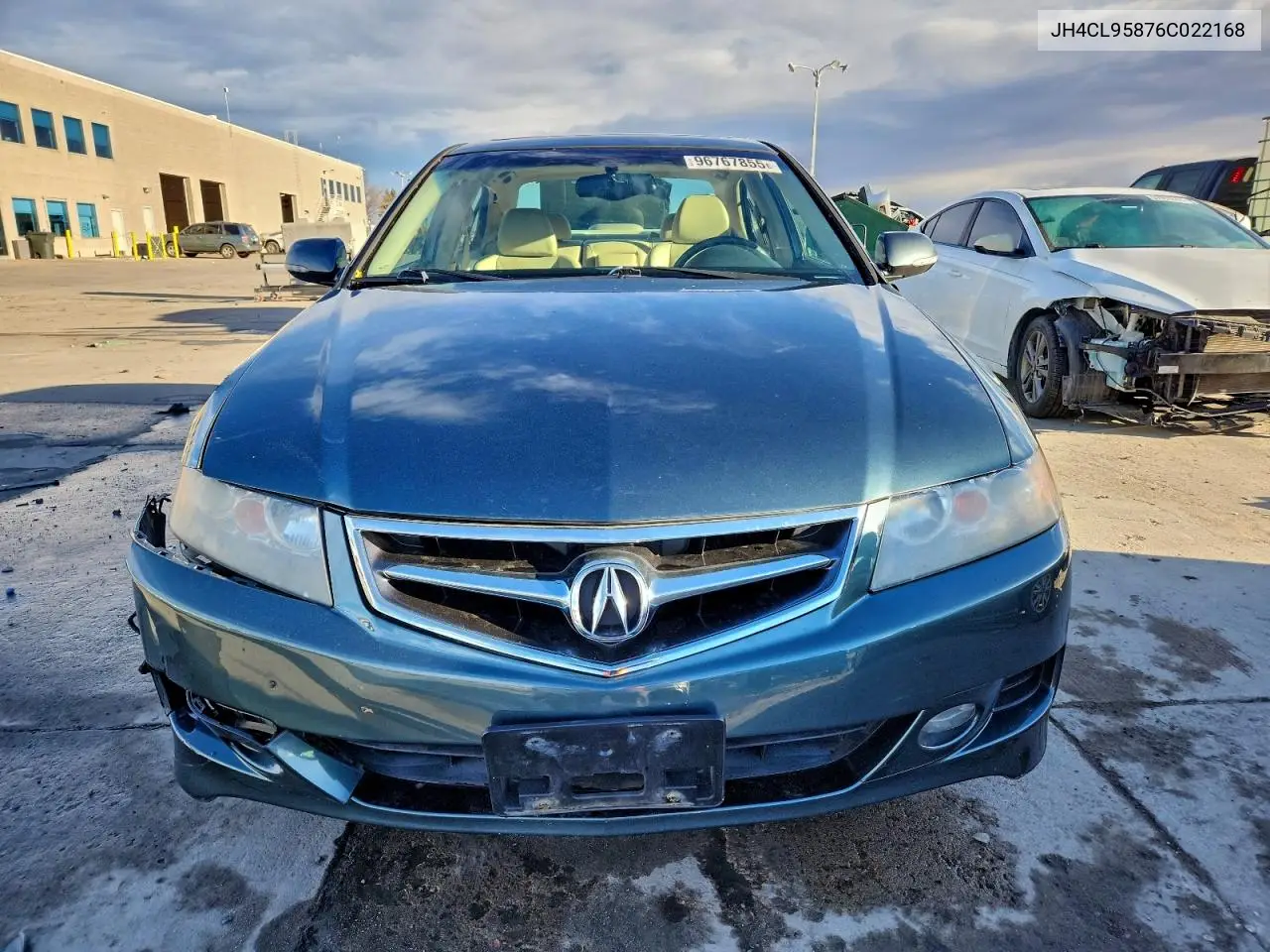 JH4CL95876C022168 2006 Acura Tsx
