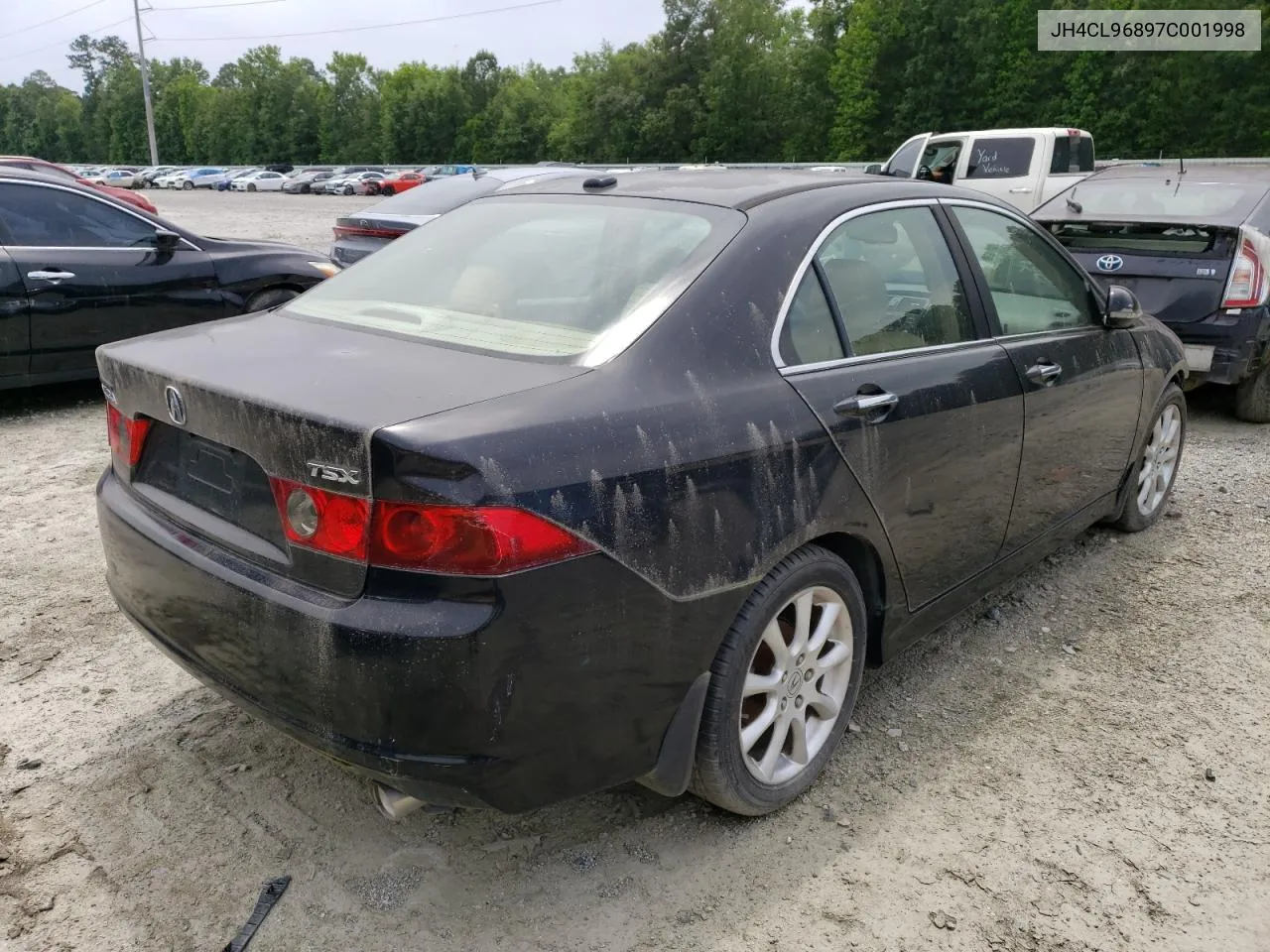 JH4CL96897C001998 2007 Acura Tsx